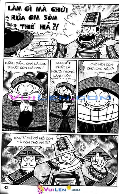 Đọc Truyện Thần Đồng Đất Việt Tập 39: Vụ Án Con Gà