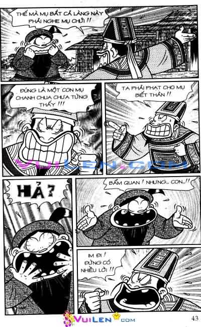 Đọc Truyện Thần Đồng Đất Việt Tập 39: Vụ Án Con Gà