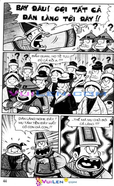 Đọc Truyện Thần Đồng Đất Việt Tập 39: Vụ Án Con Gà