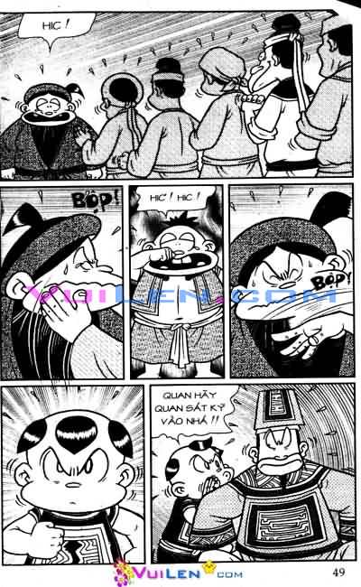 Đọc Truyện Thần Đồng Đất Việt Tập 39: Vụ Án Con Gà