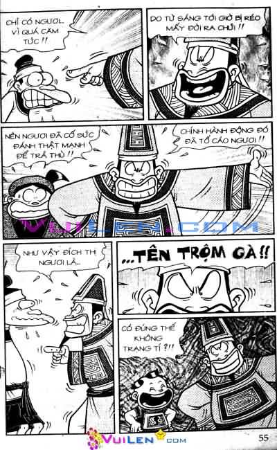 Đọc Truyện Thần Đồng Đất Việt Tập 39: Vụ Án Con Gà