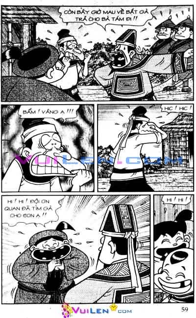 Đọc Truyện Thần Đồng Đất Việt Tập 39: Vụ Án Con Gà