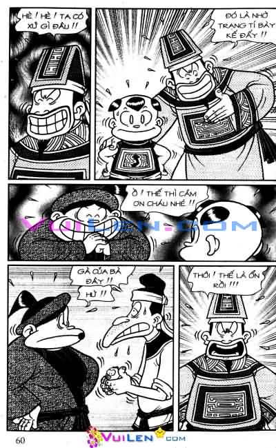 Đọc Truyện Thần Đồng Đất Việt Tập 39: Vụ Án Con Gà