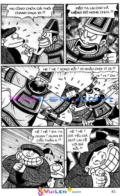 Đọc Truyện Thần Đồng Đất Việt Tập 39: Vụ Án Con Gà