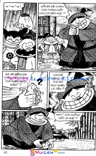 Đọc Truyện Thần Đồng Đất Việt Tập 39: Vụ Án Con Gà