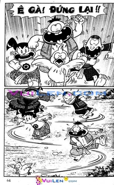 Đọc Truyện Thần Đồng Đất Việt Tập 39: Vụ Án Con Gà