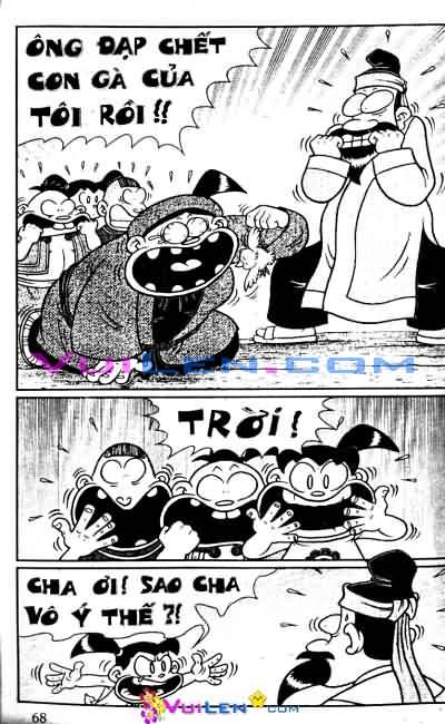 Đọc Truyện Thần Đồng Đất Việt Tập 39: Vụ Án Con Gà