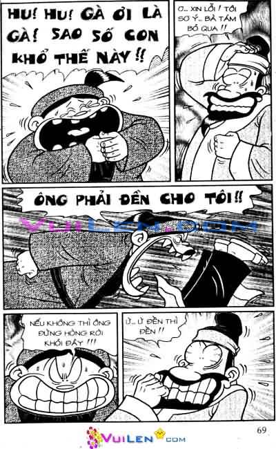Đọc Truyện Thần Đồng Đất Việt Tập 39: Vụ Án Con Gà