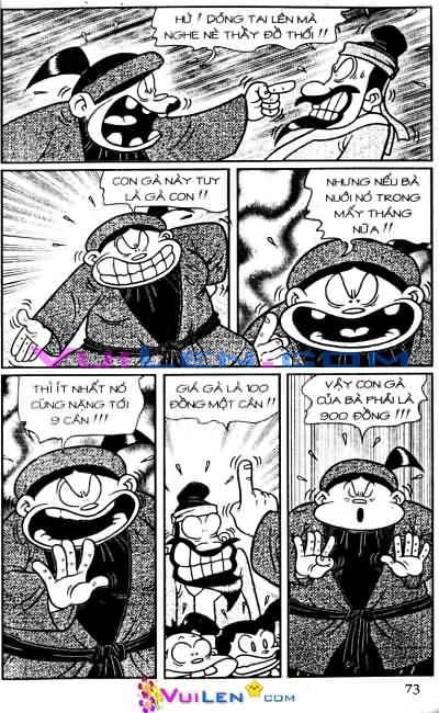 Đọc Truyện Thần Đồng Đất Việt Tập 39: Vụ Án Con Gà