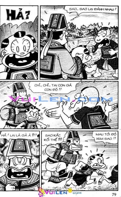 Đọc Truyện Thần Đồng Đất Việt Tập 39: Vụ Án Con Gà