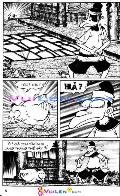 Đọc Truyện Thần Đồng Đất Việt Tập 39: Vụ Án Con Gà