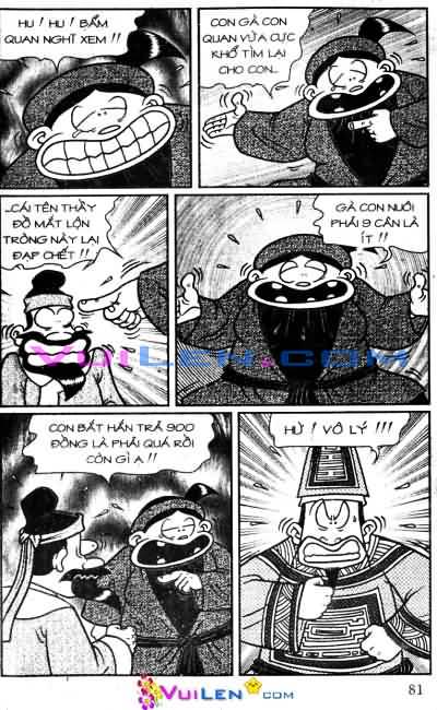 Đọc Truyện Thần Đồng Đất Việt Tập 39: Vụ Án Con Gà