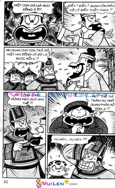 Đọc Truyện Thần Đồng Đất Việt Tập 39: Vụ Án Con Gà