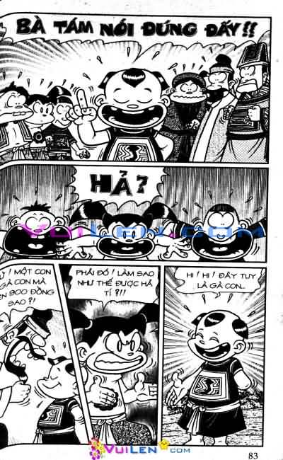 Đọc Truyện Thần Đồng Đất Việt Tập 39: Vụ Án Con Gà