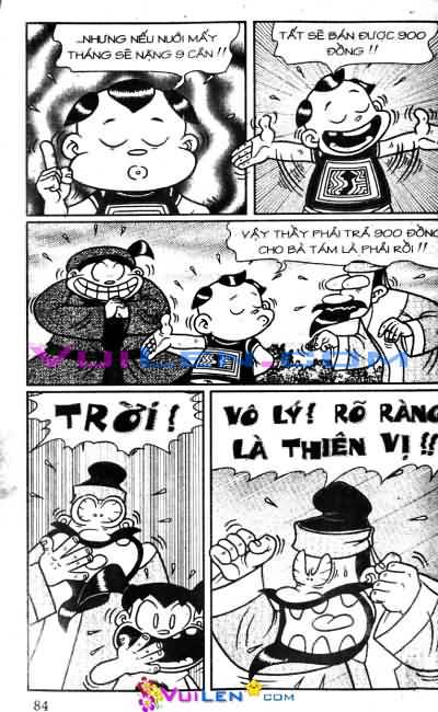 Đọc Truyện Thần Đồng Đất Việt Tập 39: Vụ Án Con Gà