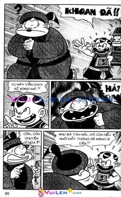 Đọc Truyện Thần Đồng Đất Việt Tập 39: Vụ Án Con Gà