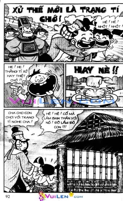 Đọc Truyện Thần Đồng Đất Việt Tập 39: Vụ Án Con Gà