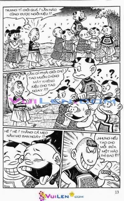 Đọc Truyện Thần Đồng Đất Việt Tập 4: Thánh Chỉ Bằng Đá