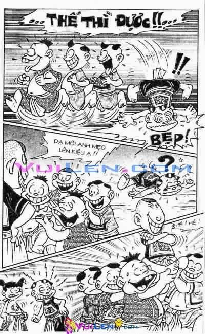 Đọc Truyện Thần Đồng Đất Việt Tập 4: Thánh Chỉ Bằng Đá