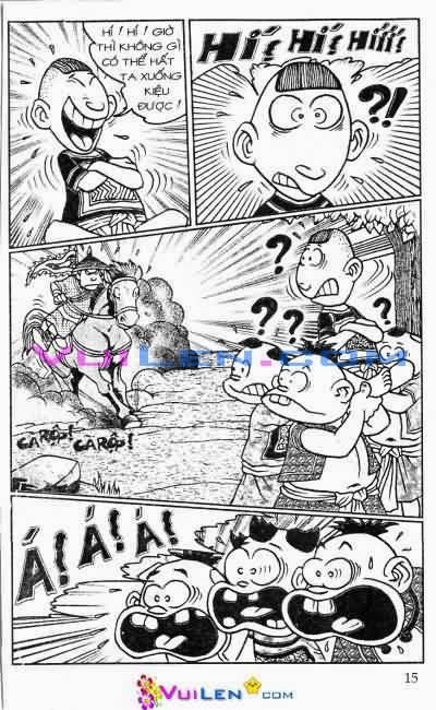 Đọc Truyện Thần Đồng Đất Việt Tập 4: Thánh Chỉ Bằng Đá