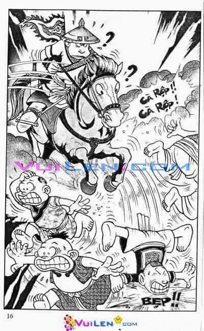 Đọc Truyện Thần Đồng Đất Việt Tập 4: Thánh Chỉ Bằng Đá