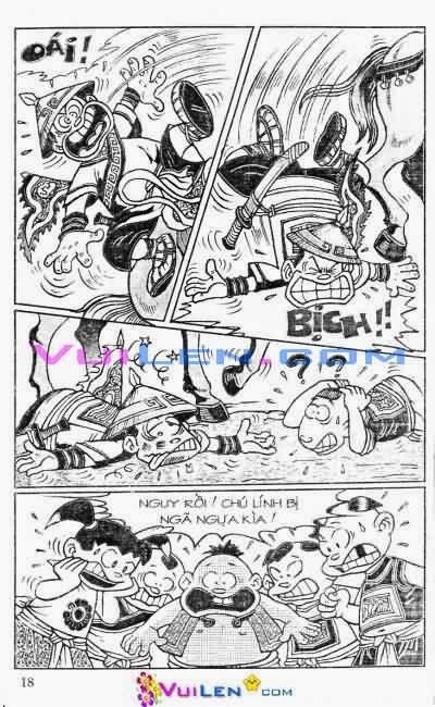 Đọc Truyện Thần Đồng Đất Việt Tập 4: Thánh Chỉ Bằng Đá