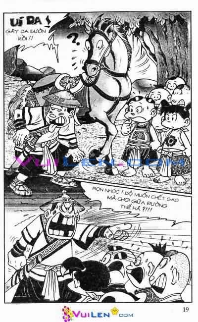 Đọc Truyện Thần Đồng Đất Việt Tập 4: Thánh Chỉ Bằng Đá