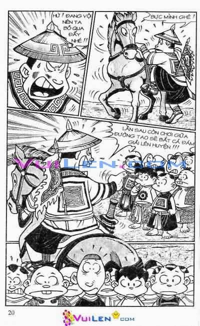 Đọc Truyện Thần Đồng Đất Việt Tập 4: Thánh Chỉ Bằng Đá