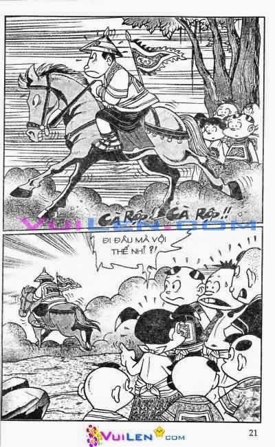 Đọc Truyện Thần Đồng Đất Việt Tập 4: Thánh Chỉ Bằng Đá