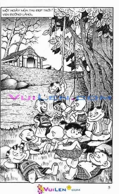 Đọc Truyện Thần Đồng Đất Việt Tập 4: Thánh Chỉ Bằng Đá