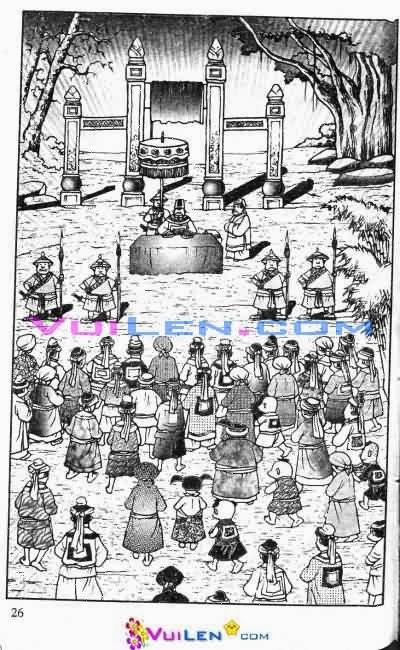 Đọc Truyện Thần Đồng Đất Việt Tập 4: Thánh Chỉ Bằng Đá