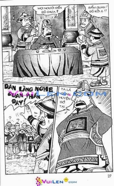 Đọc Truyện Thần Đồng Đất Việt Tập 4: Thánh Chỉ Bằng Đá