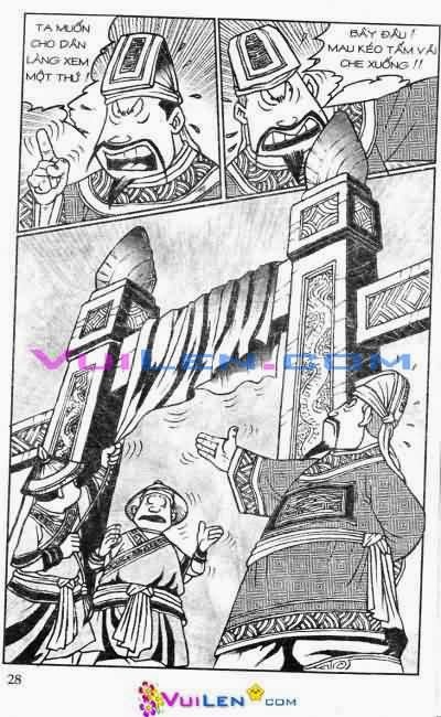 Đọc Truyện Thần Đồng Đất Việt Tập 4: Thánh Chỉ Bằng Đá