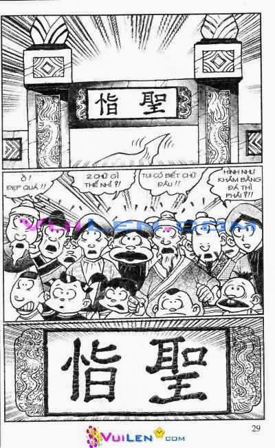 Đọc Truyện Thần Đồng Đất Việt Tập 4: Thánh Chỉ Bằng Đá