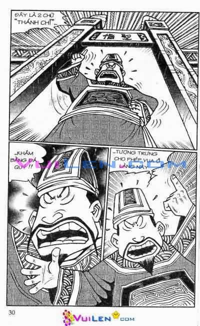 Đọc Truyện Thần Đồng Đất Việt Tập 4: Thánh Chỉ Bằng Đá