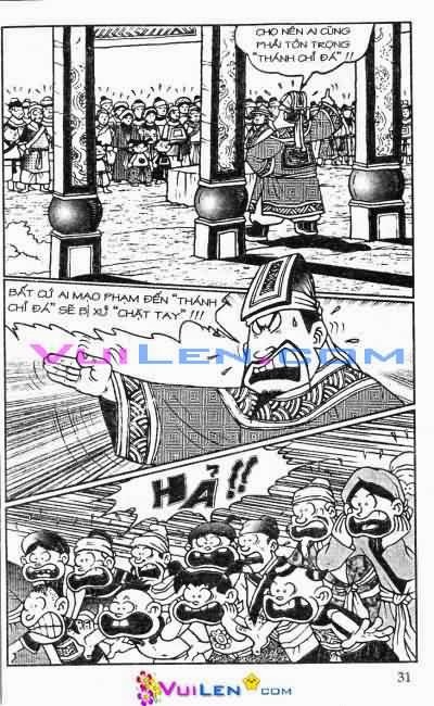 Đọc Truyện Thần Đồng Đất Việt Tập 4: Thánh Chỉ Bằng Đá