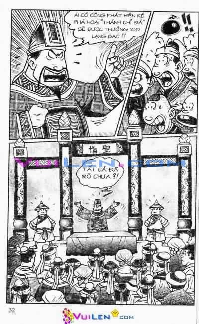 Đọc Truyện Thần Đồng Đất Việt Tập 4: Thánh Chỉ Bằng Đá