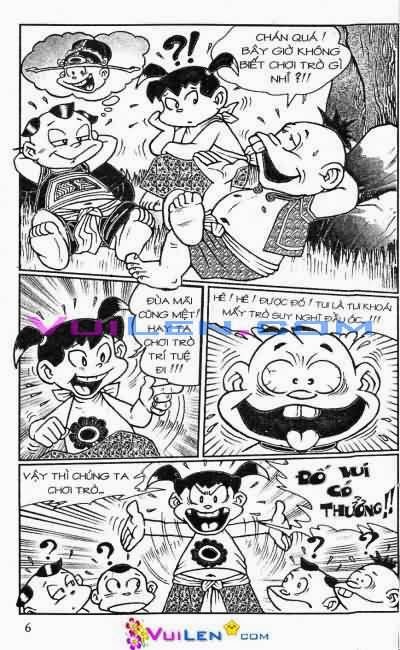 Đọc Truyện Thần Đồng Đất Việt Tập 4: Thánh Chỉ Bằng Đá