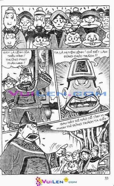 Đọc Truyện Thần Đồng Đất Việt Tập 4: Thánh Chỉ Bằng Đá