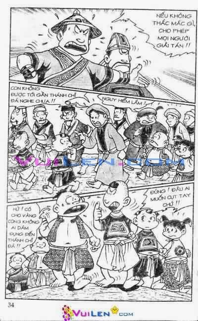 Đọc Truyện Thần Đồng Đất Việt Tập 4: Thánh Chỉ Bằng Đá