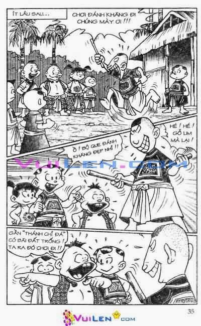 Đọc Truyện Thần Đồng Đất Việt Tập 4: Thánh Chỉ Bằng Đá