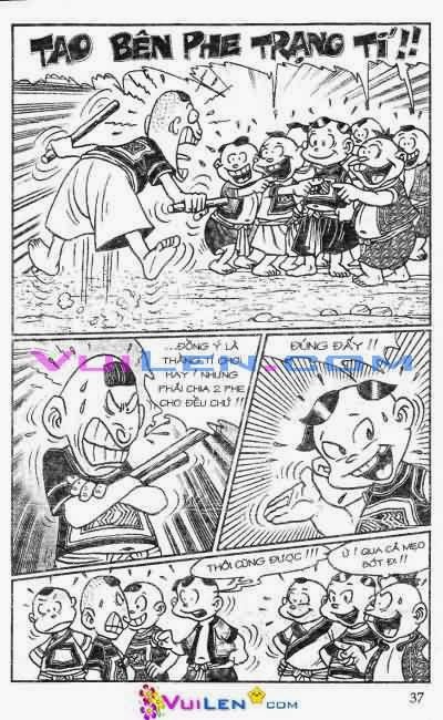 Đọc Truyện Thần Đồng Đất Việt Tập 4: Thánh Chỉ Bằng Đá