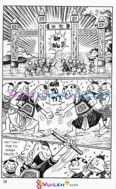 Đọc Truyện Thần Đồng Đất Việt Tập 4: Thánh Chỉ Bằng Đá