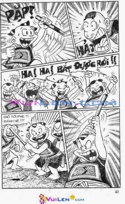 Đọc Truyện Thần Đồng Đất Việt Tập 4: Thánh Chỉ Bằng Đá