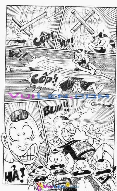 Đọc Truyện Thần Đồng Đất Việt Tập 4: Thánh Chỉ Bằng Đá