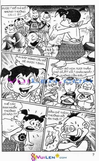 Đọc Truyện Thần Đồng Đất Việt Tập 4: Thánh Chỉ Bằng Đá