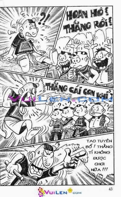 Đọc Truyện Thần Đồng Đất Việt Tập 4: Thánh Chỉ Bằng Đá