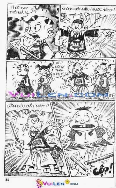 Đọc Truyện Thần Đồng Đất Việt Tập 4: Thánh Chỉ Bằng Đá