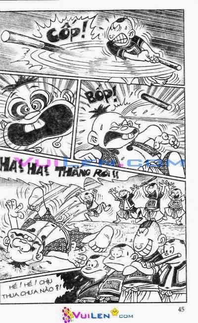 Đọc Truyện Thần Đồng Đất Việt Tập 4: Thánh Chỉ Bằng Đá