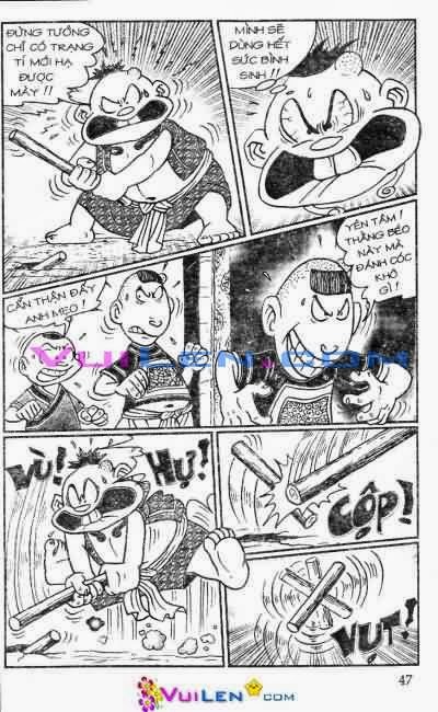 Đọc Truyện Thần Đồng Đất Việt Tập 4: Thánh Chỉ Bằng Đá